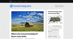 Desktop Screenshot of femtotechnologynews.com
